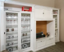 Parete attrezzata traiano Artigianale in stile classica a prezzo scontato