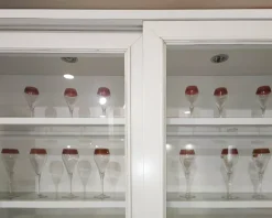 Parete attrezzata traiano Artigianale in stile classica a prezzo scontato