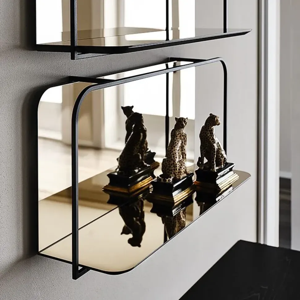 Parete attrezzata Tresor Cattelan in vetro a prezzo scontato