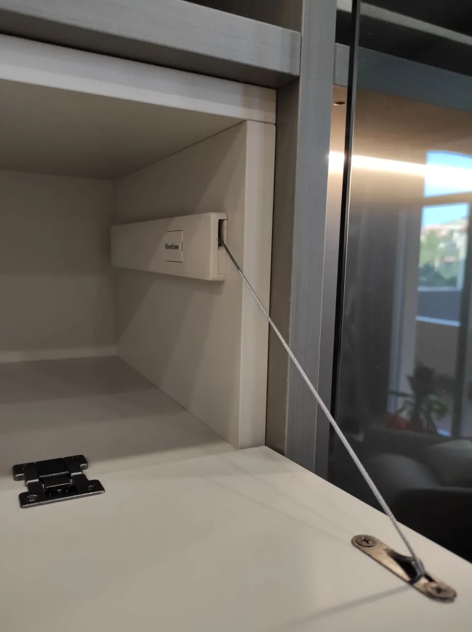 Parete attrezzata Urban di Misuraemme in OFFERTA OUTLET