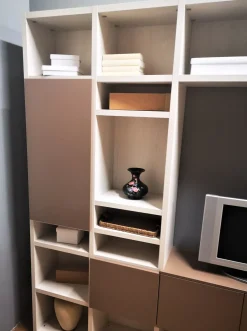 Parete attrezzata Urban della firma Abitare mobilstella con uno sconto esclusivo