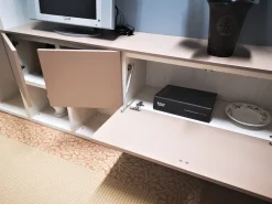 Parete attrezzata Urban della firma Abitare mobilstella con uno sconto esclusivo