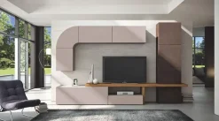 Parete attrezzata Velvet della marca Artigianmobili con uno sconto esclusivo affrettati