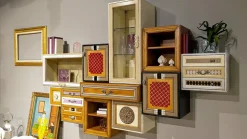 Parete attrezzata Vietri dell'azienda Maestri artigiani con uno sconto esclusivo