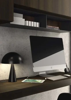 Parete attrezzata Vitality luce c14 Colombini casa in stile design a prezzo scontato