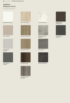 Parete attrezzata Vitality luce c14 Colombini casa in stile design a prezzo scontato