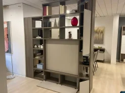 Parete attrezzata Vitality luce della marca Colombini casa con un ribasso esclusivo