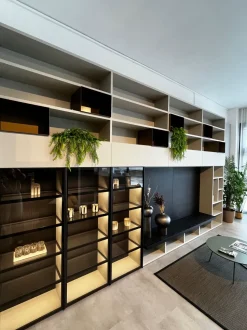 Parete attrezzata Wall 30  di Novamobili scontata del 30%