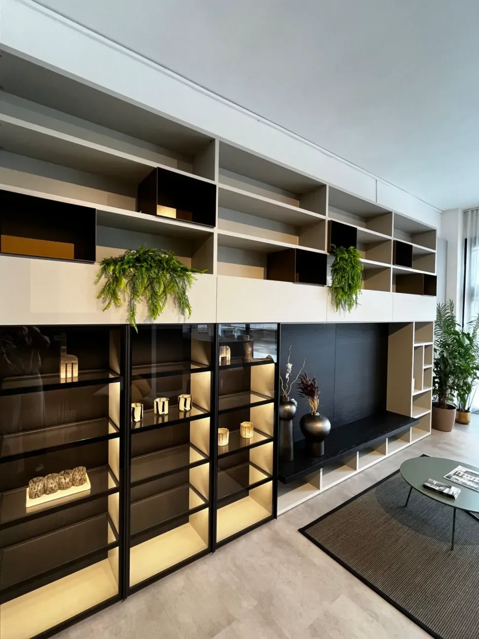 Parete attrezzata Wall 30 di Novamobili scontata del 30%