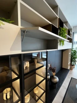 Parete attrezzata Wall 30 di Novamobili scontata del 30%