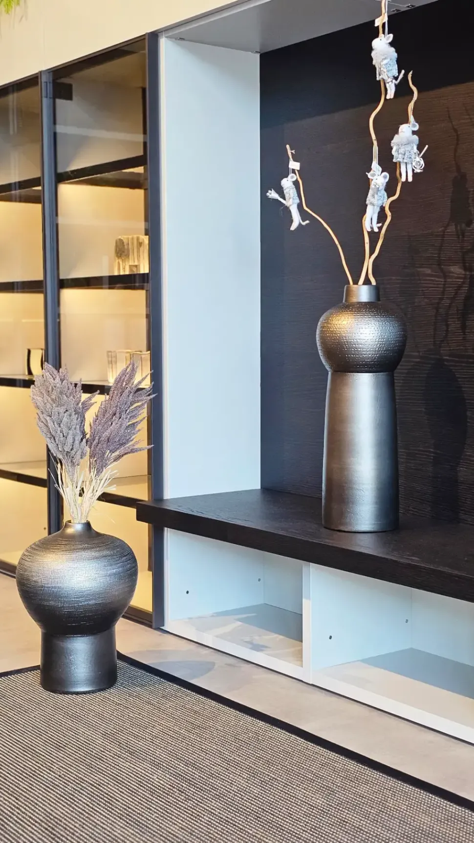 Parete attrezzata Wall 30 di Novamobili scontata del 30%