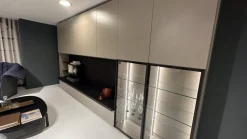 Parete attrezzata Wall 30 Novamobili in stile design a prezzo scontato