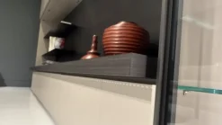 Parete attrezzata Wall 30 Novamobili in stile design a prezzo scontato