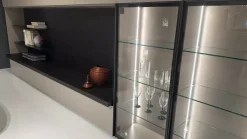 Parete attrezzata Wall 30 Novamobili in stile design a prezzo scontato