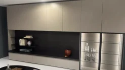 Parete attrezzata Wall 30 Novamobili in stile design a prezzo scontato