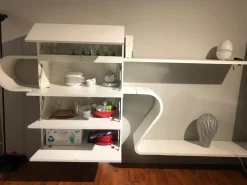 Parete attrezzata Wave della firma Novamobili con uno sconto esclusivo