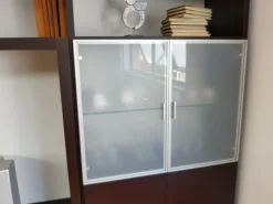 Parete attrezzata Wood Abb OFFERTA OUTLET