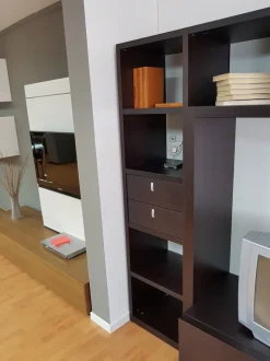 Parete attrezzata Wood Abb OFFERTA OUTLET