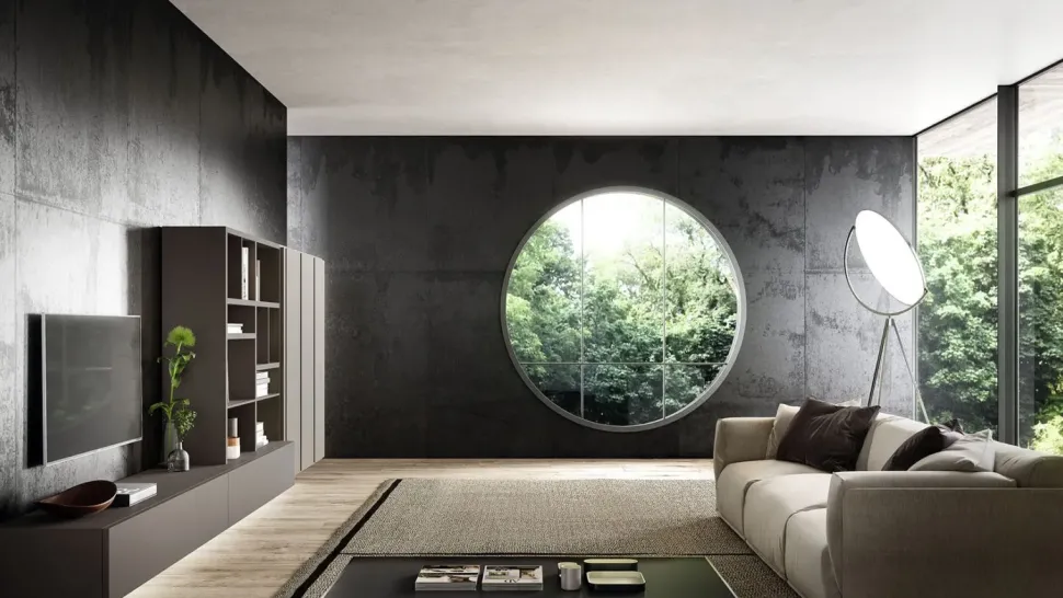 Parete attrezzata Yad 27 della marca Orme con un ribasso esclusivo