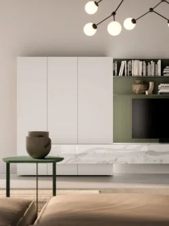 Parete attrezzata Yad 70 di Orme scontata del 30%