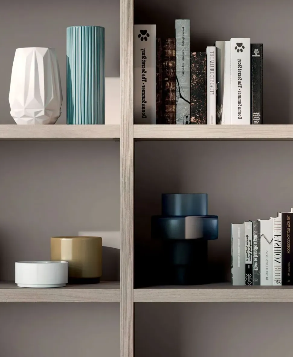 Parete attrezzata Yad 23 di Orme in OFFERTA OUTLET