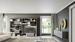 Parete attrezzata Yad 26 di Orme scontata del 30%