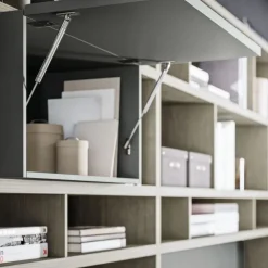 Parete attrezzata Yad 26 di Orme scontata del 30%