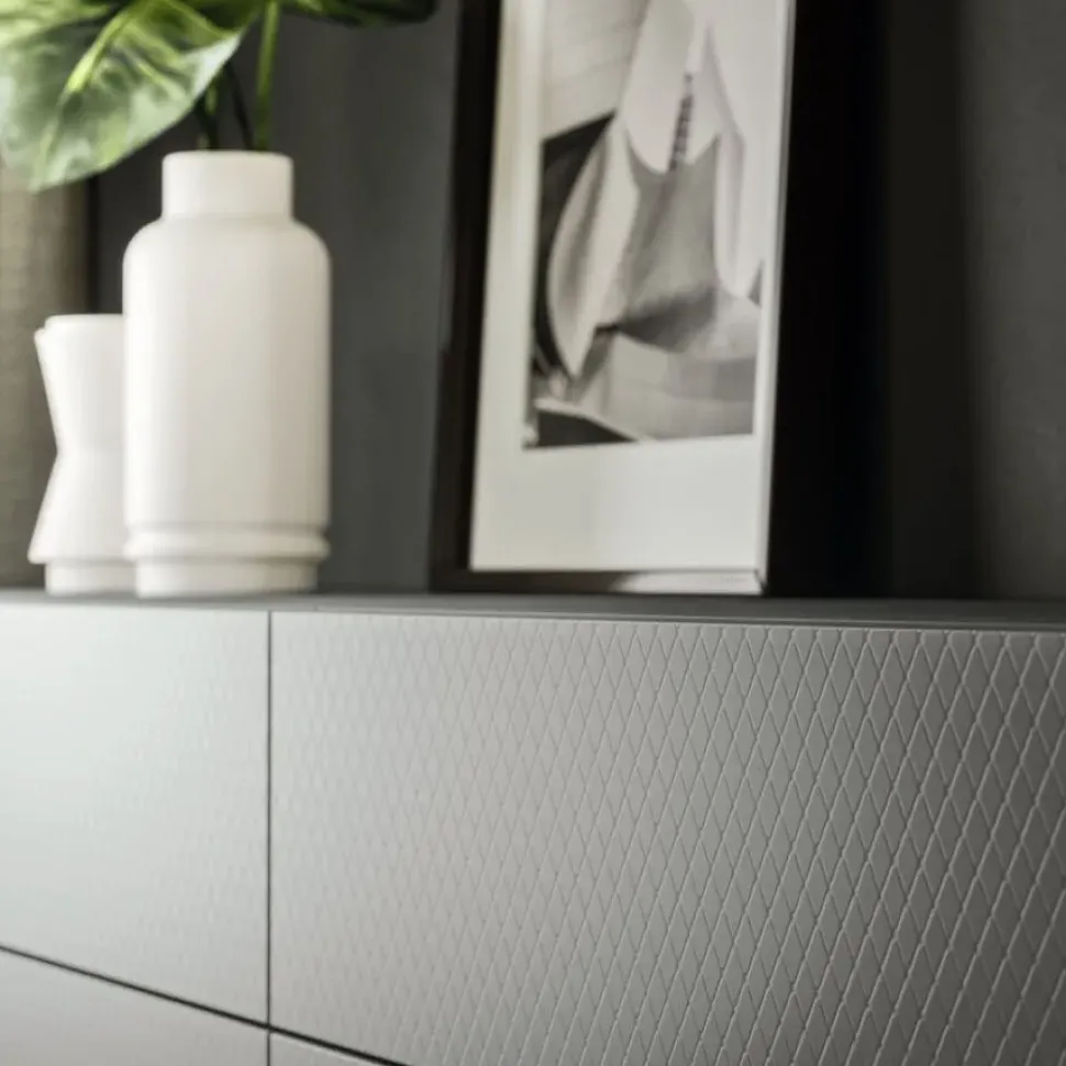 Parete attrezzata Yad 26 di Orme scontata del 30%