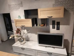 Parete attrezzata York Stosa in stile classico a prezzo scontato