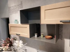 Parete attrezzata York Stosa in stile classico a prezzo scontato