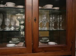 Parete libreria classica  Artigianale - falegnameria scontato del -50 %