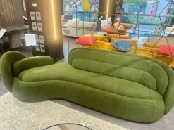 Peonia disegnato da cristina celestino tessuto in poliuretano Pianca in Offerta Outlet