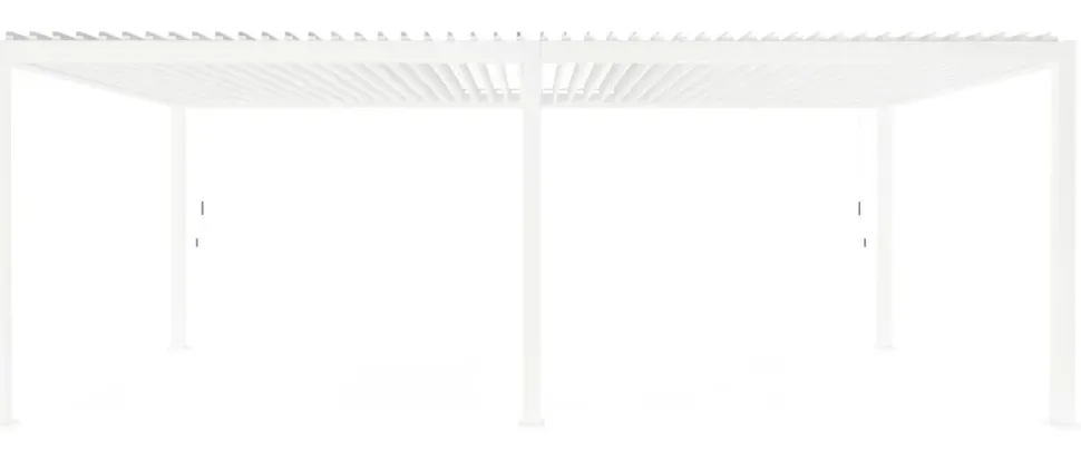 Pergotenda a marchio Bizzotto modello Pergotenga SCONTATA