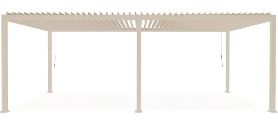 Pergotenda a marchio Bizzotto modello Pergotenga SCONTATA