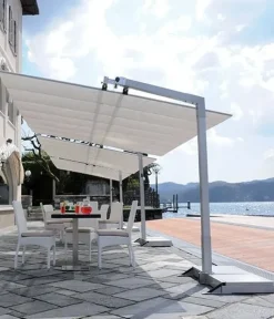 Pergotenda a marchio Fim modello Flexy SCONTATA