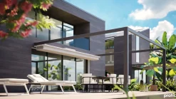 Pergotenda a marchio Pratic modello Phonix free SCONTATA