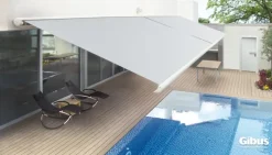 Pergotenda Duck gibus - tenda a bracci  Gibus ad un prezzo mai così piccolo