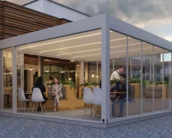 Pergotenda Eclettica isotermica giulio barbieri  Artigianale ad un prezzo mai così conveniente