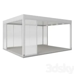 Pergotenda Eclettica isotermica giulio barbieri  Artigianale ad un prezzo mai così conveniente