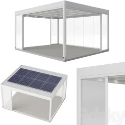 Pergotenda Eclettica isotermica giulio barbieri  Artigianale ad un prezzo mai così conveniente