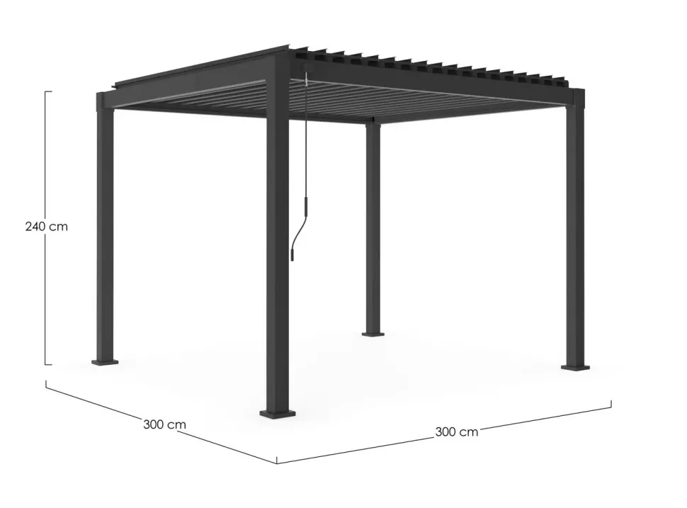 Pergotenda Garda Bizzotto ad un prezzo mai così piccolo