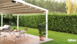 Pergotenda Med jeans gibus 300 x 350 Gibus ad un prezzo mai così vantaggioso