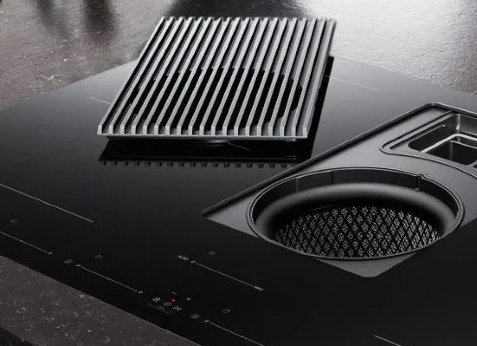 Piano cottura Aspirante 80 cm nz84t9747uk della marca Samsung a prezzo Outlet