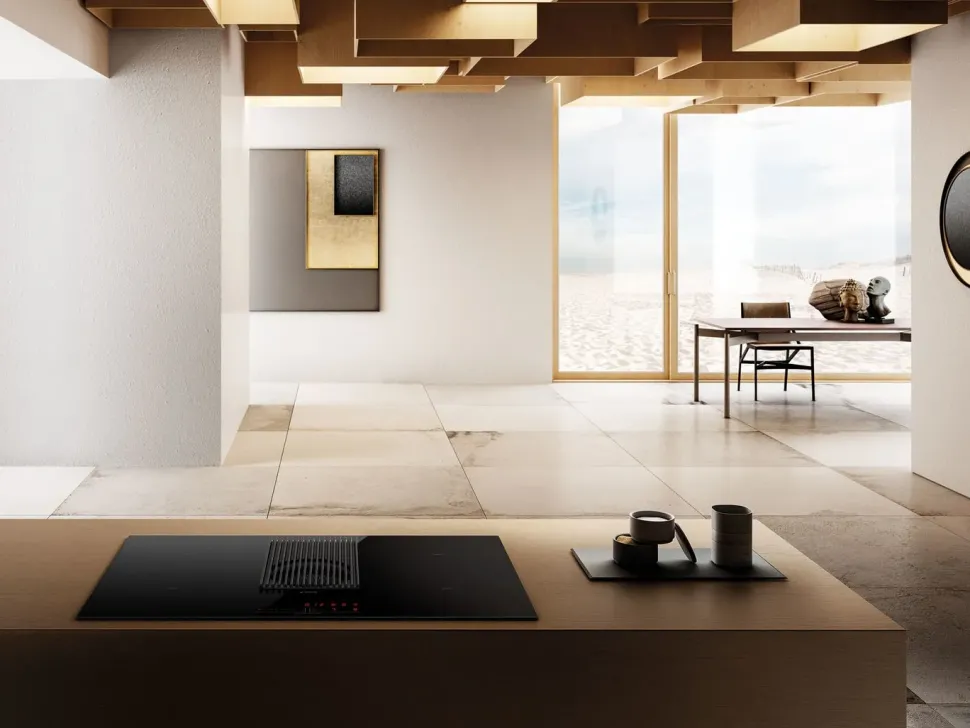 Piano cottura di ottima fattura di Elica modello Nikolatesla prime SCONTATO