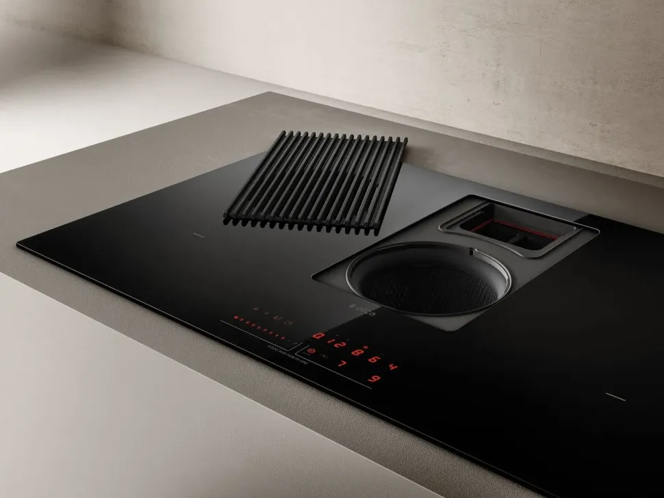 Piano cottura di ottima fattura di Elica modello Nikolatesla prime SCONTATO