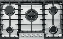 Piano cottura di ottima fattura di Barazza modello Officina 1pof80  SCONTATO