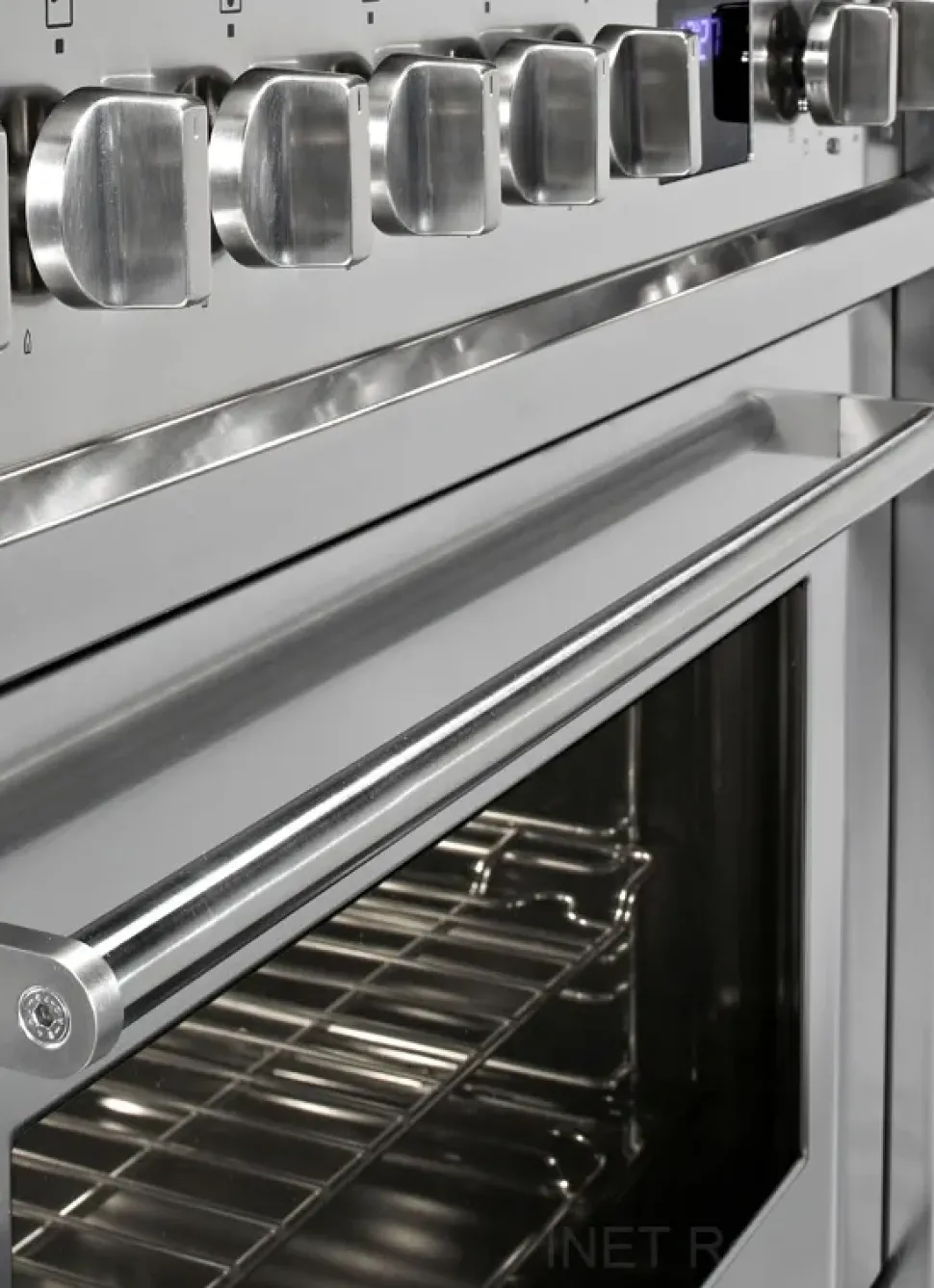 Piano cottura modello Enfasi 90 Steel a PREZZI OUTLET