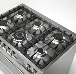 Piano cottura modello Enfasi 90 Steel a PREZZI OUTLET