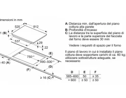 Piano cottura modello Ex875lvb1e dell'azienda Siemens a prezzo ribassato
