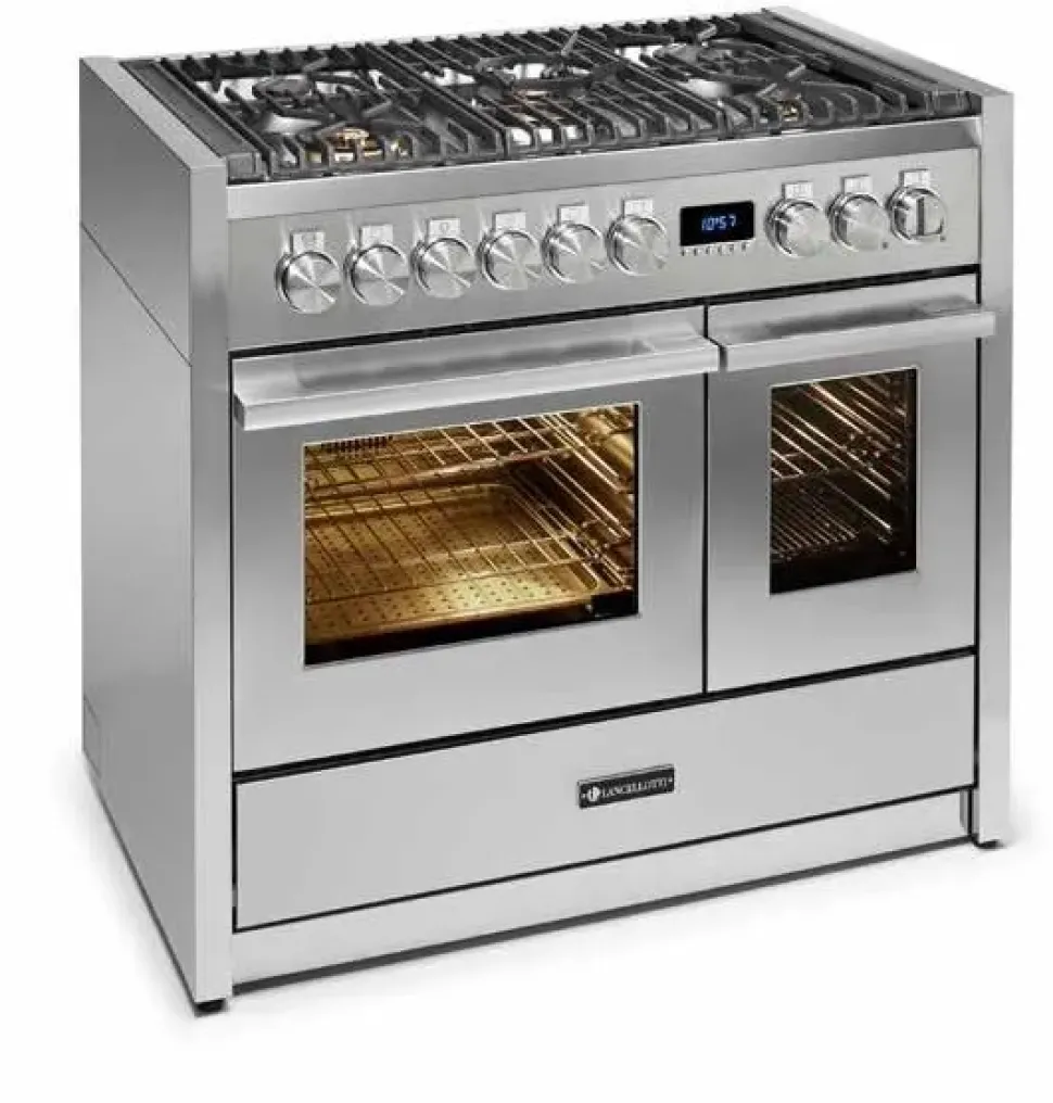 Piano cottura modello Lancellotti maestro 100 Steel a PREZZI OUTLET